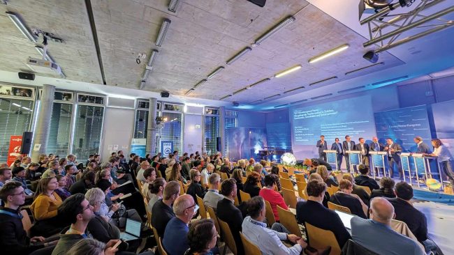 KlimaManagementTagung: Podiumsdiskussion © DIB