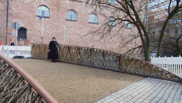 Smart Circular Bridge in Ulm © Proesler Kommunikation
