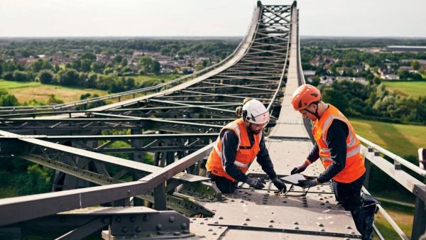 Rendsburger Hochbrücke © Ingenieurbüro GRASSL GmbH