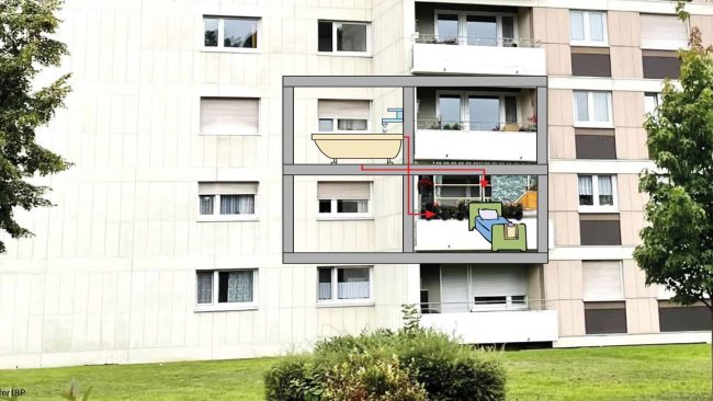 Entstehung von Geräuschen gebäudetechnischer Anlagen in Gebäuden