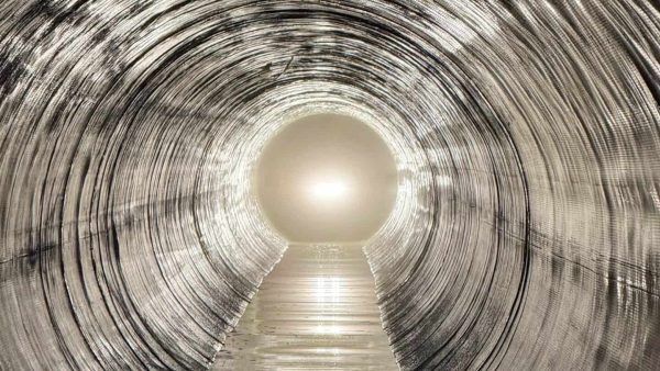 Sanierter Abwasserkanal durch das Inliner-Verfahren © IMPREG