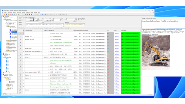 Screenshot MWM-Libero mit formatierten Texten und Bildern © MWM Software & Beratung GmbH, Bonn