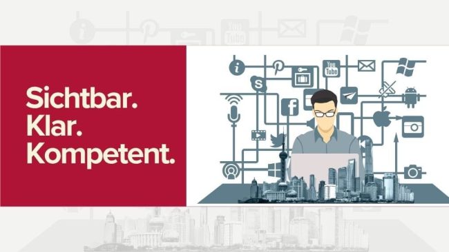 Sichtbar mit System – digitale Kanäle zeigen, was Ingenieurbüros leisten. © Bettina Dessaules | geralt