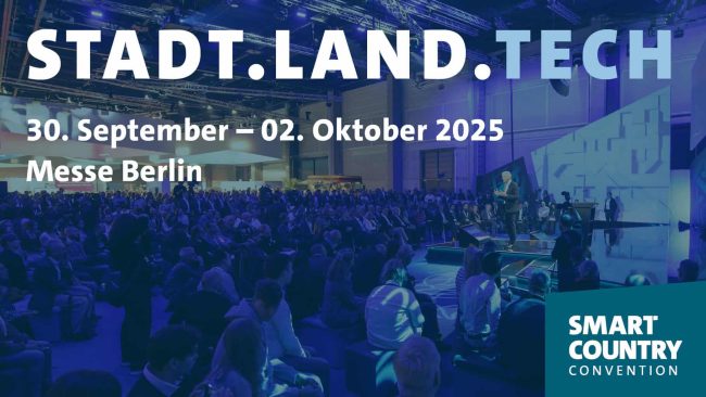 Smart Country Convention 2025 © Messe Berlin GmbH