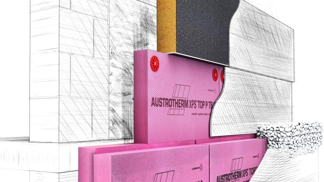 Sockeldämmung © Austrotherm