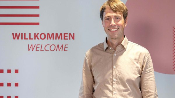 Sören Grimm ist der neue Professor für Stahlbau. © TH Lübeck