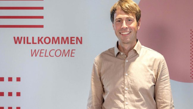 Sören Grimm ist der neue Professor für Stahlbau. © TH Lübeck