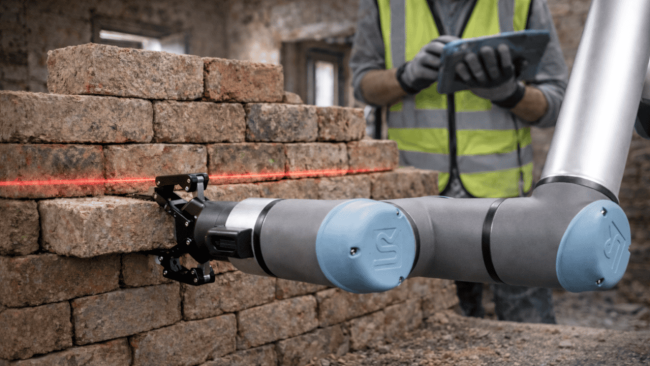 Statt Menschen durch digitale Verfahren und Robotik zu ersetzen, stehen die Bedürfnisse, Kenntnisse und Kompetenzen der Handwerker im Mittelpunkt des Projektes "Handwerk der Zukunft". © Dr. Michael Braun