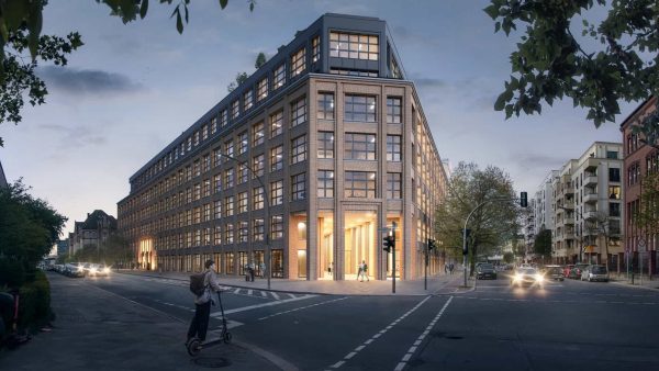 Straßenansicht B'Ella Berlin © EVE