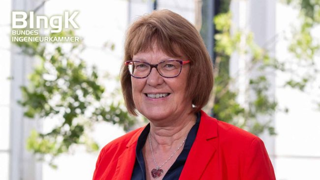 Sylvia Reyer-Rohde, Vizepräsidentin der Bundesingenieurkammer © BIngK