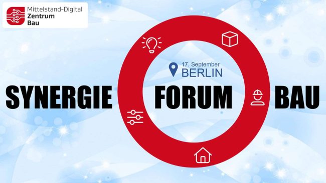 SynergieForumBau am 17.09.2025 in Berlin © Pixabay/Mittelstand-Digital Zentrum Bau