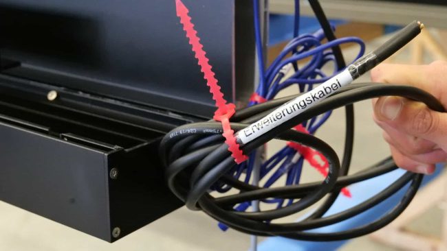 TS Aluminium gestaltet seine vorgefertigten Bauteile inklusive leicht erreichbarer Anschlüsse und Abdeckungen. © TS-Aluminium-Profilsysteme GmbH & Co. KG