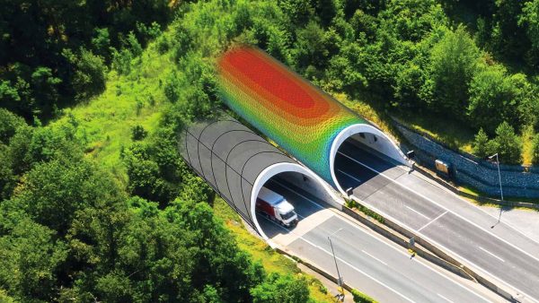 Tunneldesign neu definiert für datengesteuerte Entscheidungen und geotechnisch informierte Infrastruktur © Seequent/Bentley