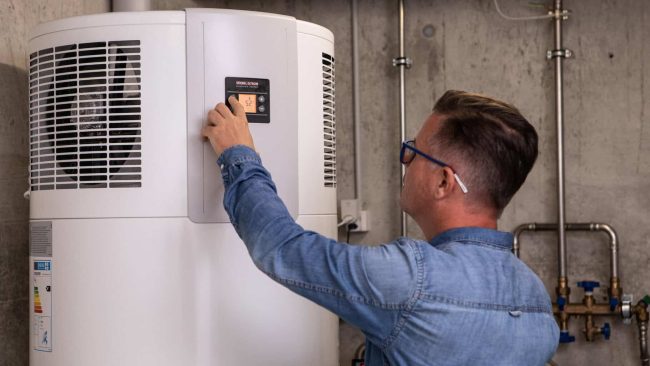 Warmwasser-Wärmepumpe © Wärme+/Stiebel Eltron