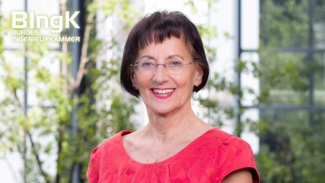 Wilhelmina Katzschmann, Vorstandsmitglied der Bundesingenieurkammer © BIngK