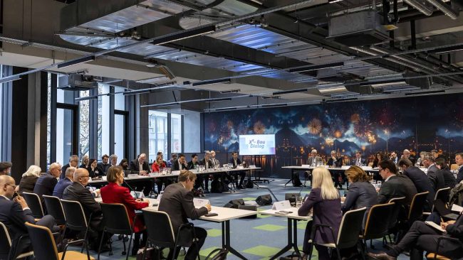 X8-BauDialog Auftaktveranstaltung am 27.11.2025 © Christina Czybik/BMWSB