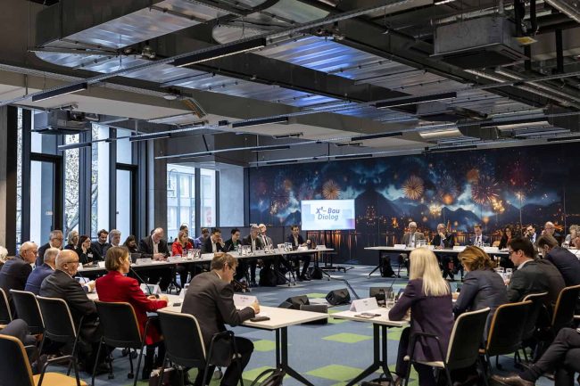 X8-BauDialog Auftaktveranstaltung am 27.11.2025 © Christina Czybik/BMWSB