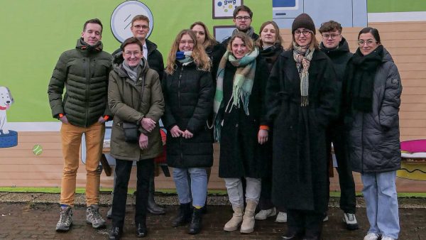 Zum Auftakt trafen sich die Mitglieder des Projekts NaQZiel in Wuppertal. © Charlotte Braun / transzent