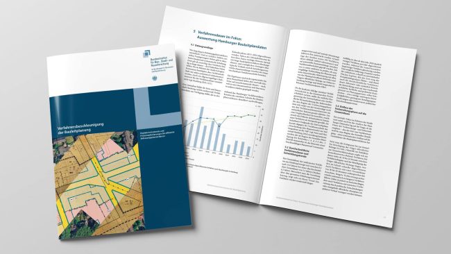 Verfahrens­beschleunigung der Bauleitplanung © BBSR