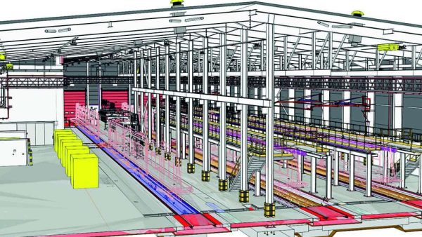 Projekt zur Umgestaltung der Core Valley Lines (CVL) © Amey