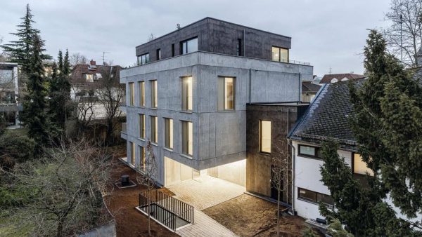 Die Gebäudehülle aus Liapor-Leichtbeton trägt entscheidend zur besonderen Nachhaltigkeit des Campo Pallotti bei. Foto: Jörg Hempel