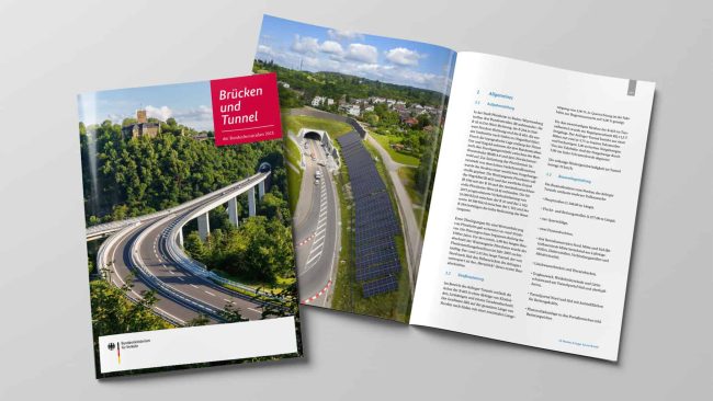 Brücken und Tunnel der Bundesfernstraßen 2025 © BMV