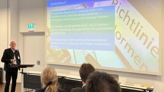 Prof. Dr. Norbert Gebbeken, Präsident der Bayerischen Ingenieurekammer-Bau © Foto: Bayerische Ingenieurekammer-Bau