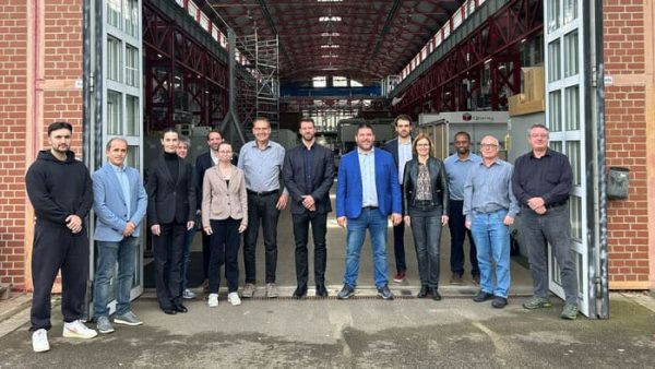 Erstes Treffen des Projektkonsortium an der Hochschule für Technik und Wirtschaft des Saarlandes © Leana Sanallah / Hochschule für Technik und Wirtschaft des Saarlandes