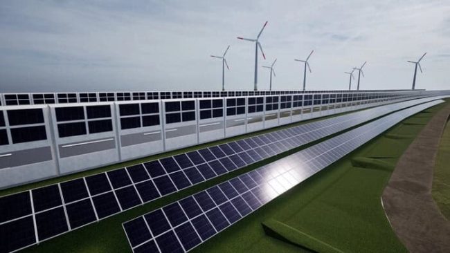Solarautobahnen können der Energiewende in Deutschland einen ordentlichen Schub verleihen. © Drees & Sommer SE