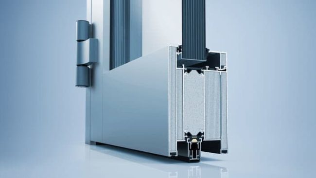 Das Brandschutzsystem Heroal FireXtech D 93 FP ist eine ästhetische