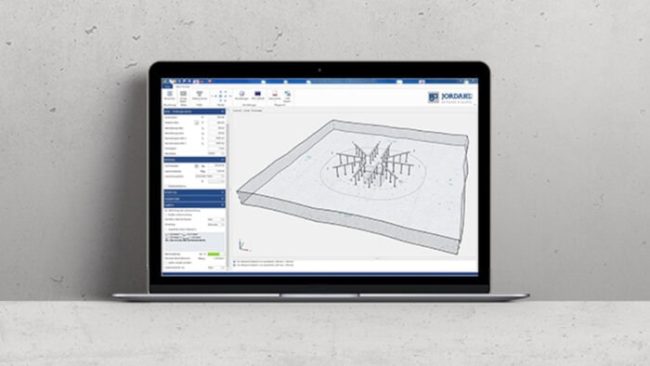Mit der JORDAHL EXPERT-Software lassen sich Ankerschienen und Durchstanzbewehrungen bemessen und so eine sichere Nachweisführung für die Verankerung im Beton erstellen. © PohlCon GmbH