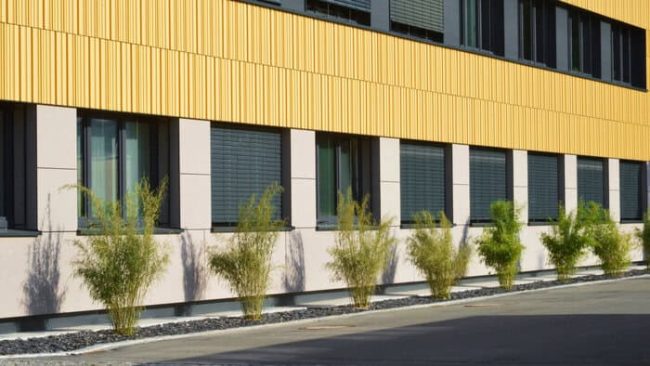 Werkseitig integrierter Graffitischutz