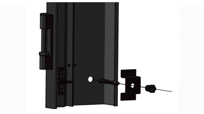 Schema Hutanker-Befestigung © Teckentrup