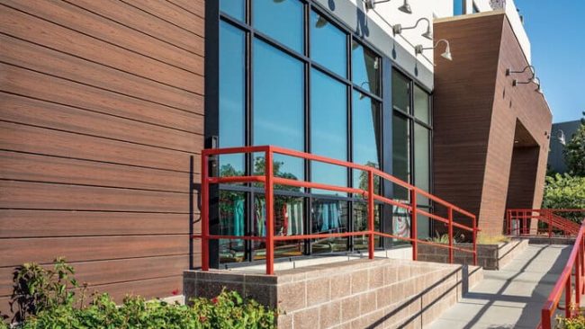 Fassadenlösung Trex Cladding © Trex Company