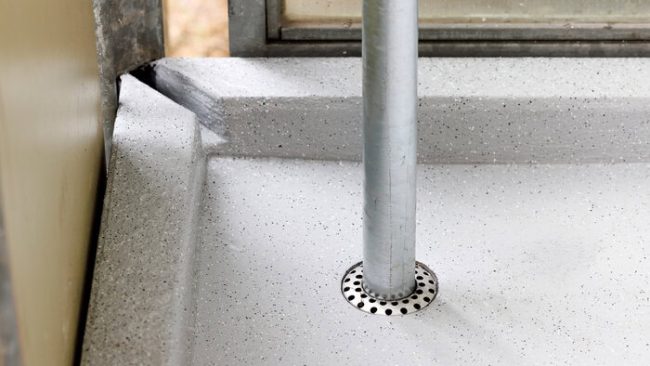 Die neue Hauptentwässerung: Loro Serie GF