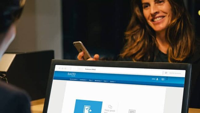 Bei den Messeauftritten von Salto auf der ITB und Internorga stehen neben der Sicherheit insbesondere die Themen Digitalisierung und Prozessoptimierung im Mittelpunkt. © Salto Systems