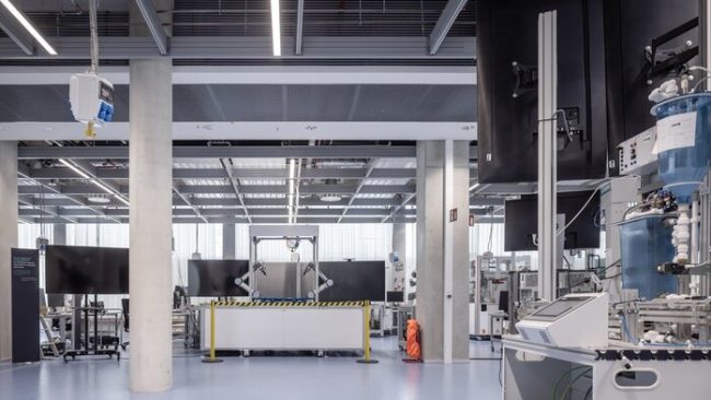 Am Forschungscampus Garching haben sich neben der TUM und Max-Planck-Institut auch renommierte Technikunternehmen niedergelassen