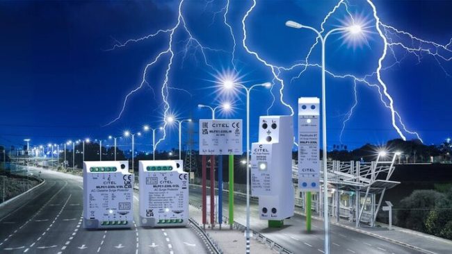 Ganzheitliches Konzept: CITEL bietet 45 Standardvarianten für LED-Leuchten an. © CITEL