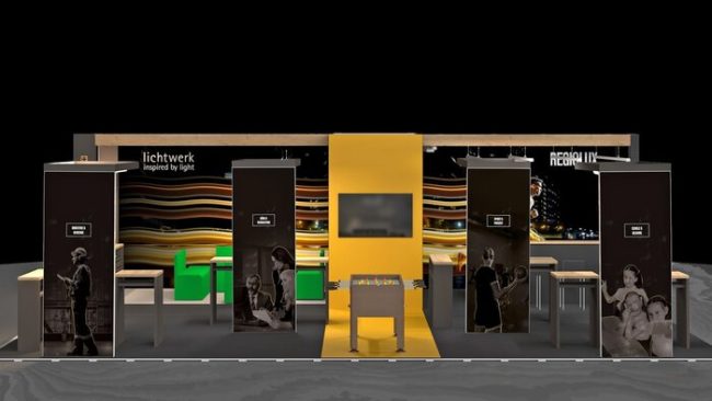Regiolux und Lichtwerk präsentieren ihre neuesten Entwicklungen auf der eltefa 2025 in Halle 4