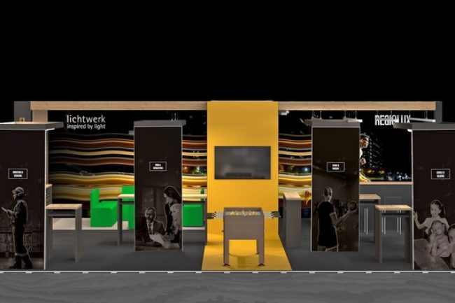 Regiolux und Lichtwerk präsentieren ihre neuesten Entwicklungen auf der eltefa 2025 in Halle 4