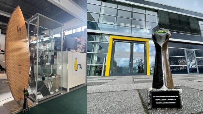 JEC-Composites Innovation Awards 2025 in der Kategorie „Sport