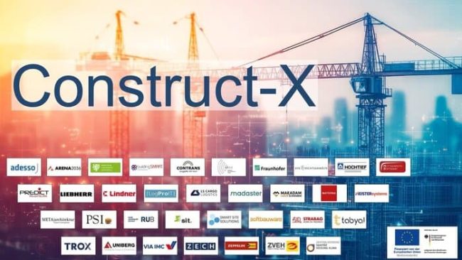 Verbundteam des Forschungsprojekts Construct-X © buildingSMART