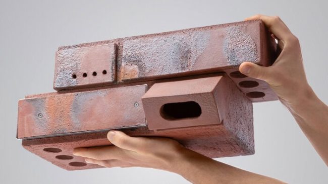 Die Nistklinker werden individuell konzipiert und in Handarbeit produziert. © Hagemeister GmbH & Co. KG