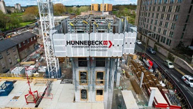 Die neue SCF 60 Selbstkletterschalung ist global einsetzbar