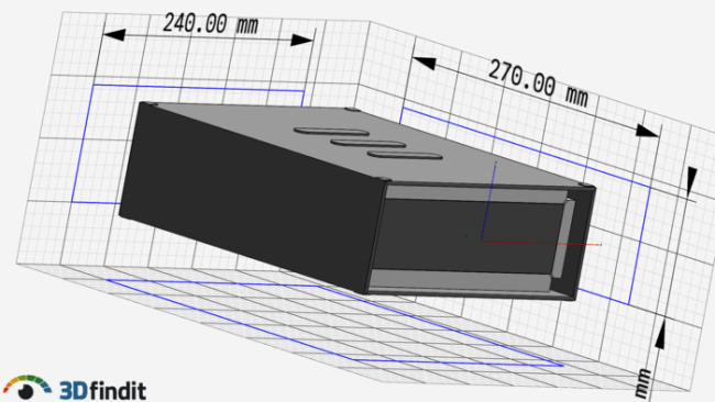 In den Downloadportalen 3Dfindit und partcommunity und auf der eigenen Homepage stellt Wichmann die 3D Multi BIM CAD Daten mit allen notwendigen Detail-Informationen zur Verfügung. © CADENAS GmbH