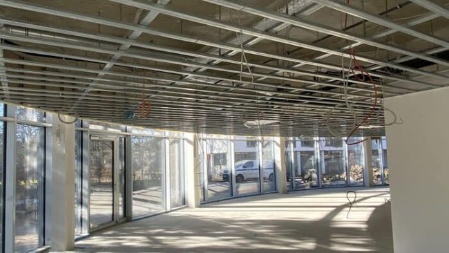 Der Innenausbau und die Außenanlagen werden ebenso fertiggestellt. © PORR