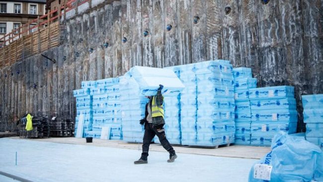 Ravatherm XPS 700 SL in Anwendung © Ravago