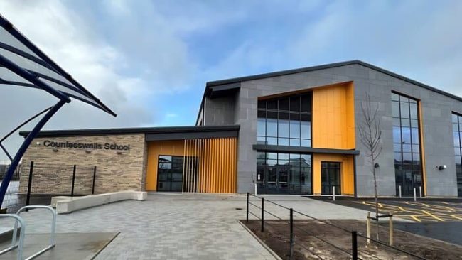 Die Countesswells Primary School vereint Unterricht