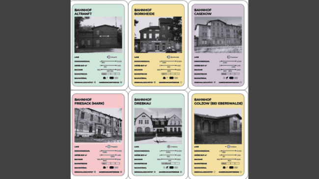 Aus ihren Rechercheergebnissen entwickelten Therese Rackwitz und Wojtek Szczepanik auch ein Leerstandsquartett. © Therese Rackwitz & Wojtek Szczepanik