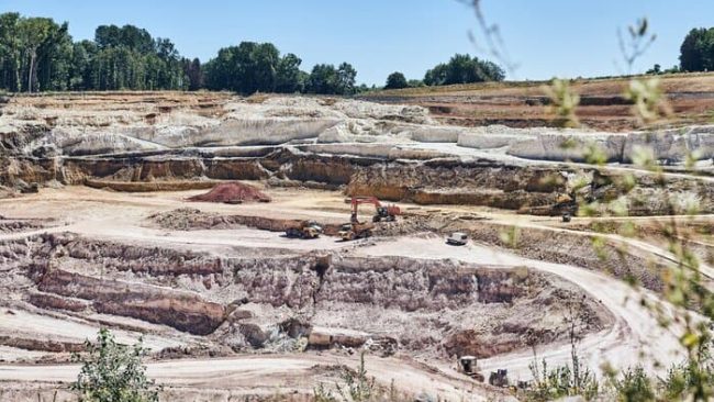 Vor dem Hintergrund des beschlossenen Kohleausstiegs ist mit einem deutlichen Anstieg bei der Primärgewinnung von Gips- und Anhydritstein zu rechnen. © BKRI/Bianca Richter